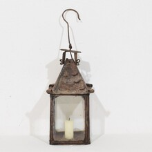 Metal lantern, France 19th century