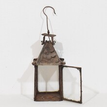 Metal lantern, France 19th century