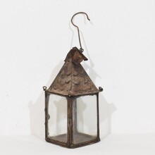 Metal lantern, France 19th century