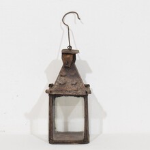 Metal lantern, France 19th century