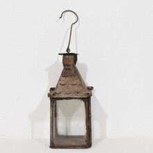 Metal lantern, France 19th century