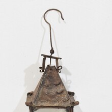 Metal lantern, France 19th century