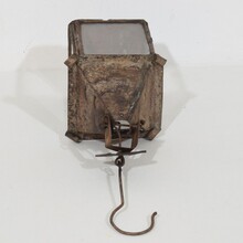 Metal lantern, France 19th century