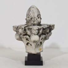 Neo Gothic marble finial, France circa 1850