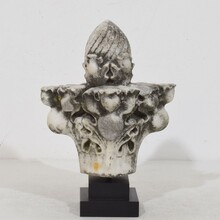 Neo Gothic marble finial, France circa 1850
