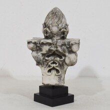 Neo Gothic marble finial, France circa 1850