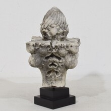 Neo Gothic marble finial, France circa 1850