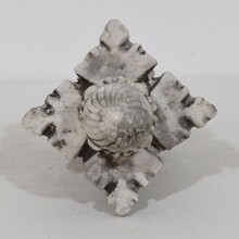 Neo Gothic marble finial, France circa 1850