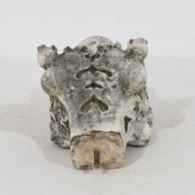 Neo Gothic marble finial, France circa 1850