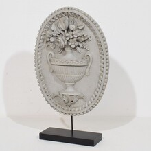 Panel in Louis XVI style, France circa 1850