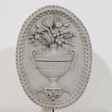 Panel in Louis XVI style, France circa 1850