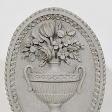 Panel in Louis XVI style, France circa 1850