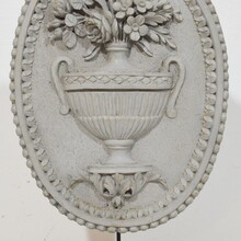 Panel in Louis XVI style, France circa 1850