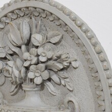 Panel in Louis XVI style, France circa 1850