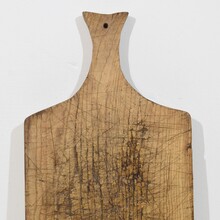 Wooden chopping or cutting board, France circa 1850-1900