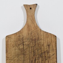 Wooden chopping or cutting board, France circa 1850-1900