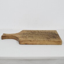 Wooden chopping or cutting board, France circa 1850-1900
