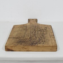 Wooden chopping or cutting board, France circa 1850-1900