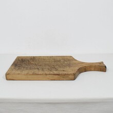 Wooden chopping or cutting board, France circa 1850-1900