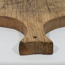 Wooden chopping or cutting board, France circa 1850-1900