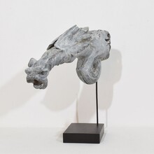 Zinc gargoyle, France circa 1850-1900