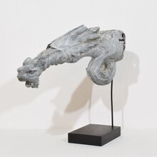 Zinc gargoyle, France circa 1850-1900