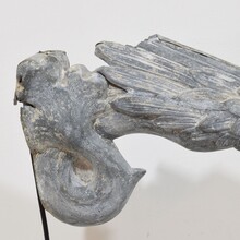 Zinc gargoyle, France circa 1850-1900