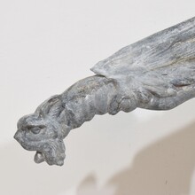 Zinc gargoyle, France circa 1850-1900