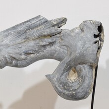 Zinc gargoyle, France circa 1850-1900