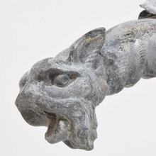 Zinc gargoyle, France circa 1850-1900