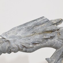 Zinc gargoyle, France circa 1850-1900