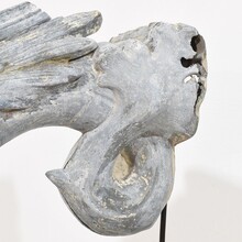 Zinc gargoyle, France circa 1850-1900