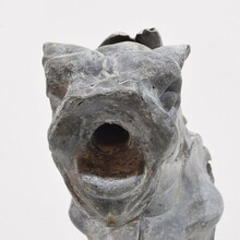 Zinc gargoyle, France circa 1850-1900