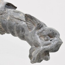 Zinc gargoyle, France circa 1850-1900