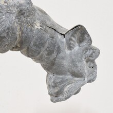 Zinc gargoyle, France circa 1850-1900