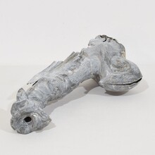 Zinc gargoyle, France circa 1850-1900