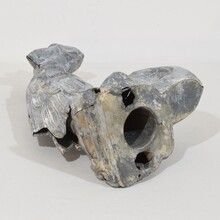 Zinc gargoyle, France circa 1850-1900