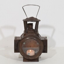 Metal lantern, France circa 1890-1920