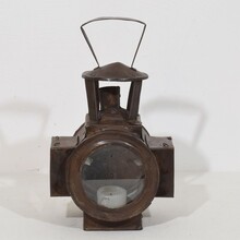 Metal lantern, France circa 1890-1920