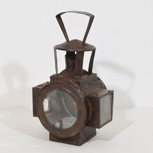 Metal lantern, France circa 1890-1920