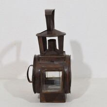 Metal lantern, France circa 1890-1920