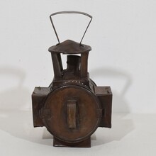 Metal lantern, France circa 1890-1920