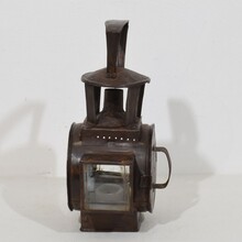 Metal lantern, France circa 1890-1920