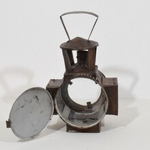 Metal lantern, France circa 1890-1920