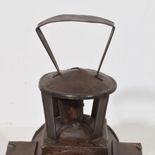 Metal lantern, France circa 1890-1920