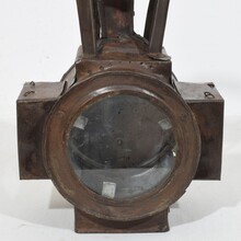 Metal lantern, France circa 1890-1920