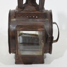 Metal lantern, France circa 1890-1920