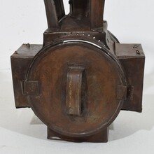 Metal lantern, France circa 1890-1920