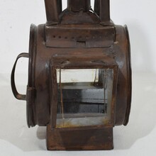 Metal lantern, France circa 1890-1920