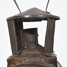 Metal lantern, France circa 1890-1920